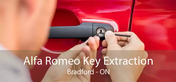 Alfa Romeo Key Extraction Bradford - ON