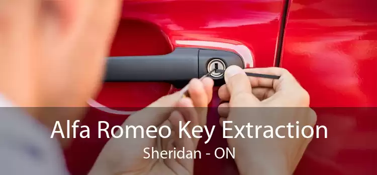 Alfa Romeo Key Extraction Sheridan - ON
