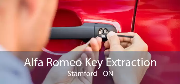Alfa Romeo Key Extraction Stamford - ON