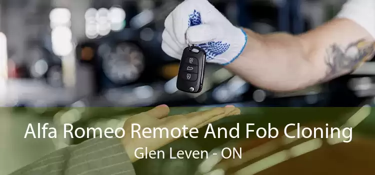 Alfa Romeo Remote And Fob Cloning Glen Leven - ON