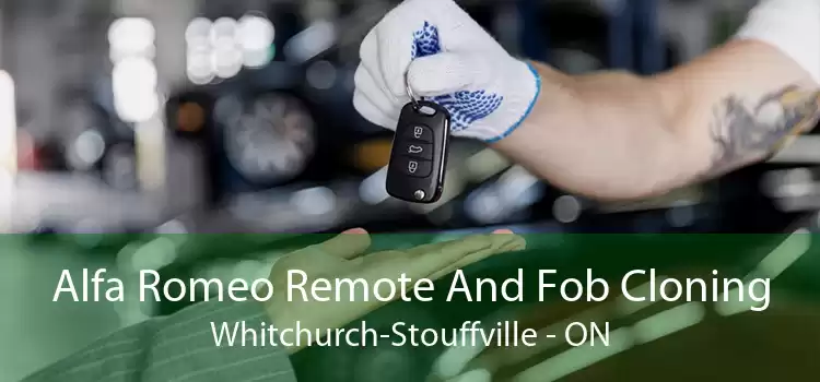 Alfa Romeo Remote And Fob Cloning Whitchurch-Stouffville - ON