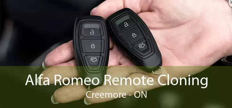 Alfa Romeo Remote Cloning Creemore - ON