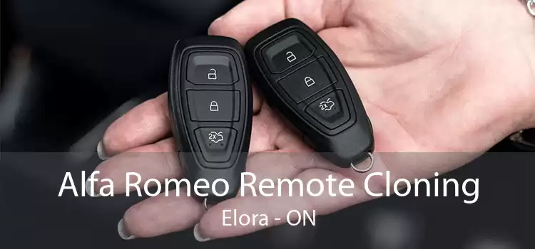 Alfa Romeo Remote Cloning Elora - ON