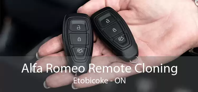 Alfa Romeo Remote Cloning Etobicoke - ON