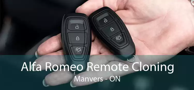 Alfa Romeo Remote Cloning Manvers - ON