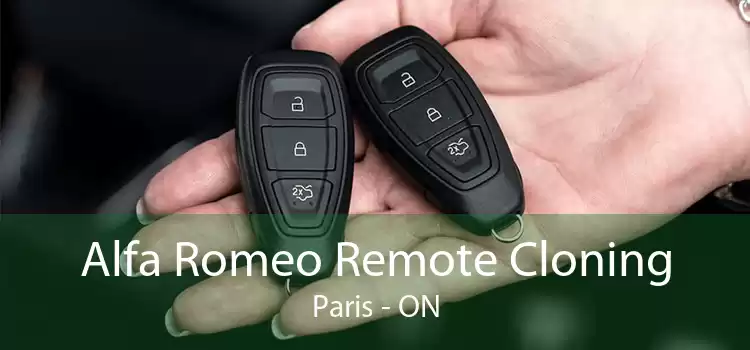 Alfa Romeo Remote Cloning Paris - ON