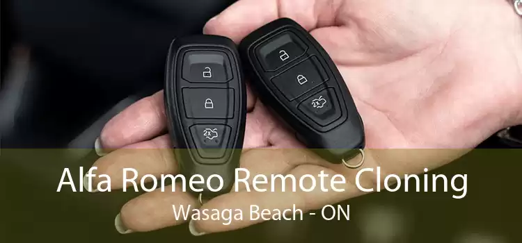 Alfa Romeo Remote Cloning Wasaga Beach - ON