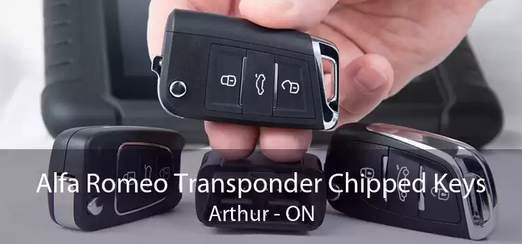 Alfa Romeo Transponder Chipped Keys Arthur - ON