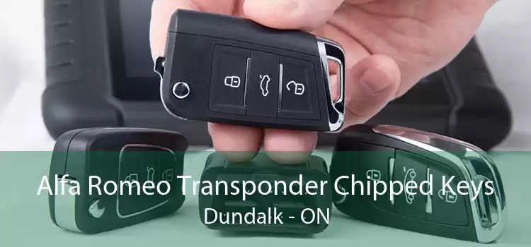 Alfa Romeo Transponder Chipped Keys Dundalk - ON