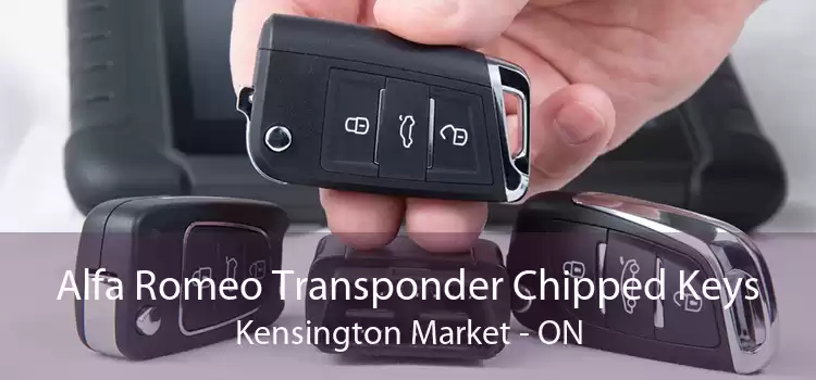 Alfa Romeo Transponder Chipped Keys Kensington Market - ON
