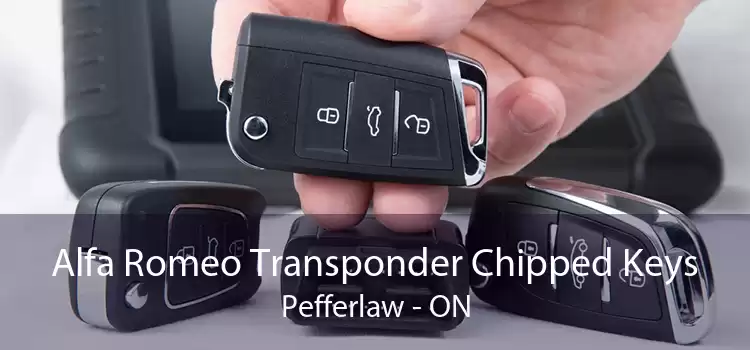 Alfa Romeo Transponder Chipped Keys Pefferlaw - ON