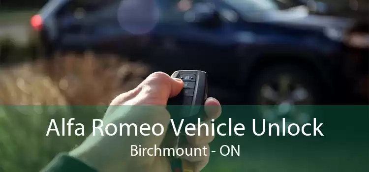Alfa Romeo Vehicle Unlock Birchmount - ON