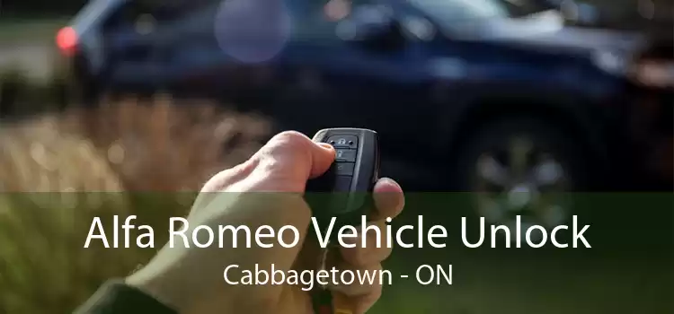 Alfa Romeo Vehicle Unlock Cabbagetown - ON