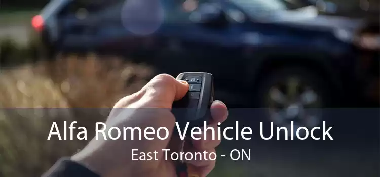 Alfa Romeo Vehicle Unlock East Toronto - ON