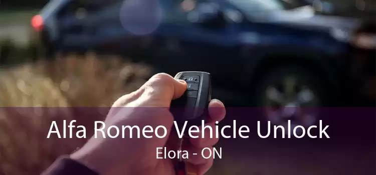 Alfa Romeo Vehicle Unlock Elora - ON