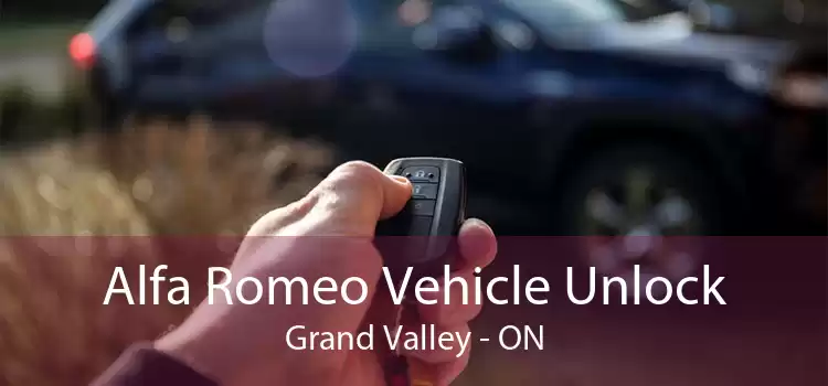 Alfa Romeo Vehicle Unlock Grand Valley - ON