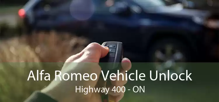 Alfa Romeo Vehicle Unlock Highway 400 - ON