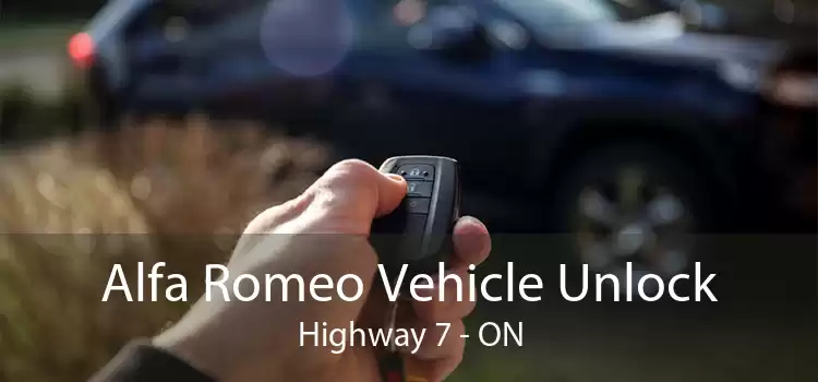 Alfa Romeo Vehicle Unlock Highway 7 - ON