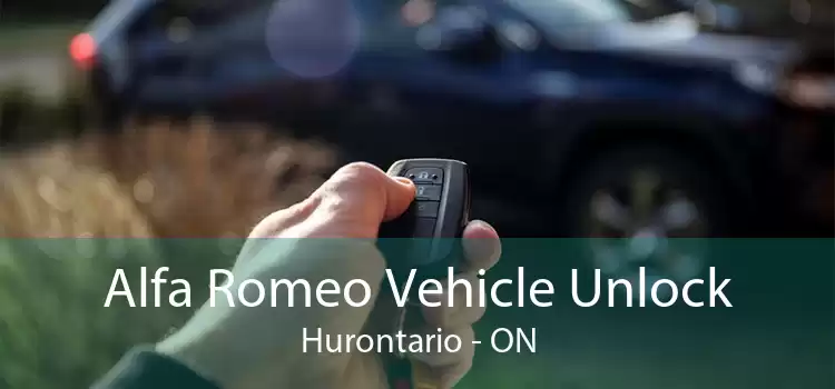 Alfa Romeo Vehicle Unlock Hurontario - ON