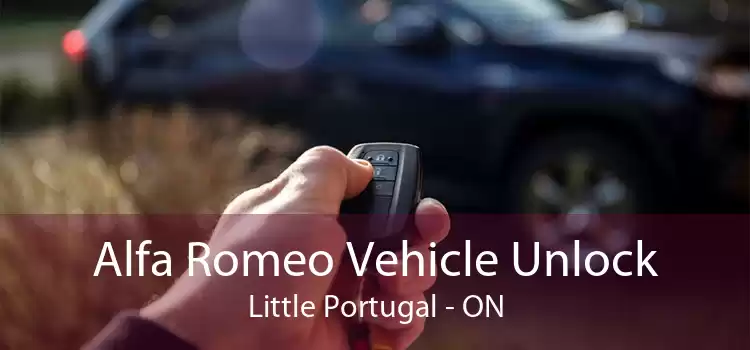 Alfa Romeo Vehicle Unlock Little Portugal - ON