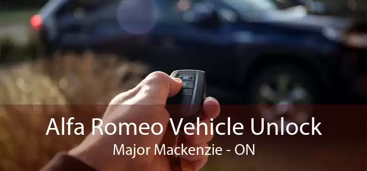 Alfa Romeo Vehicle Unlock Major Mackenzie - ON