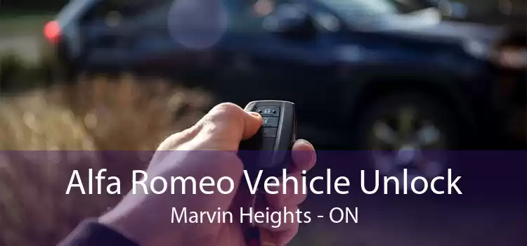 Alfa Romeo Vehicle Unlock Marvin Heights - ON