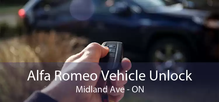 Alfa Romeo Vehicle Unlock Midland Ave - ON