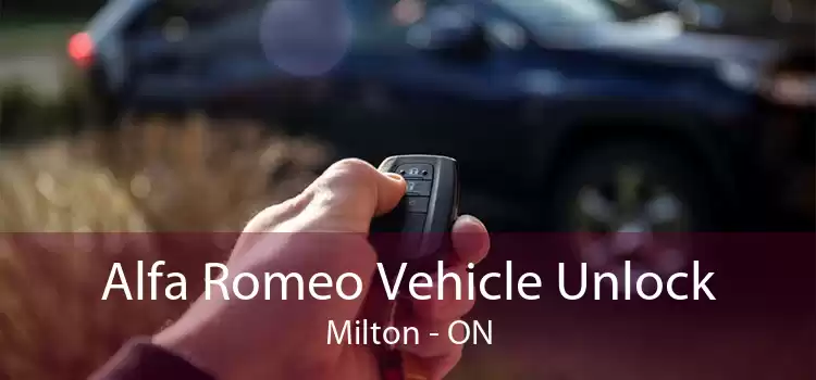 Alfa Romeo Vehicle Unlock Milton - ON