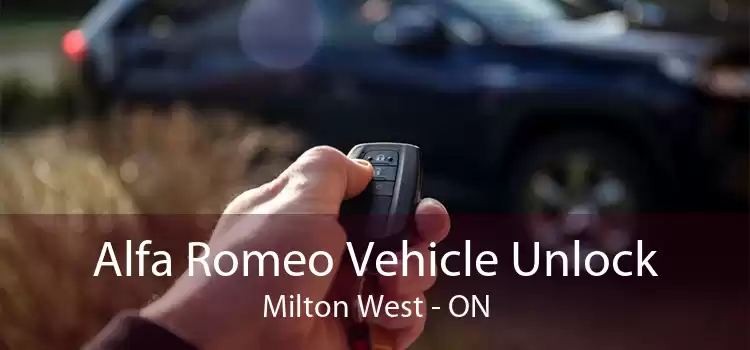 Alfa Romeo Vehicle Unlock Milton West - ON