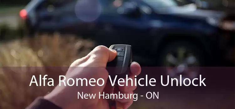 Alfa Romeo Vehicle Unlock New Hamburg - ON