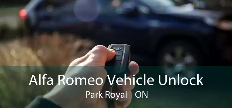 Alfa Romeo Vehicle Unlock Park Royal - ON