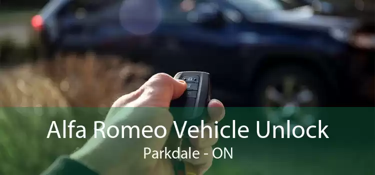 Alfa Romeo Vehicle Unlock Parkdale - ON