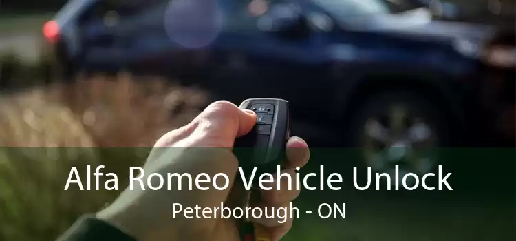 Alfa Romeo Vehicle Unlock Peterborough - ON