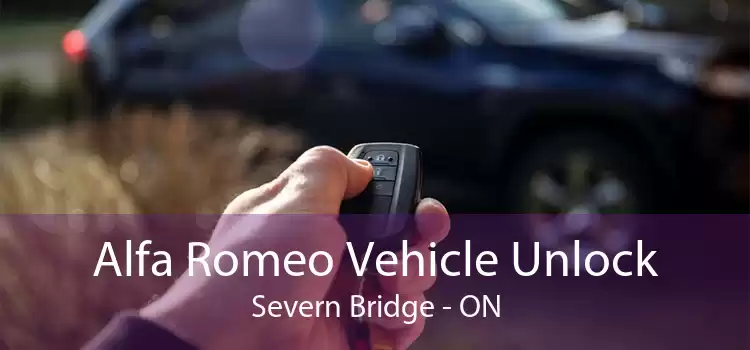 Alfa Romeo Vehicle Unlock Severn Bridge - ON