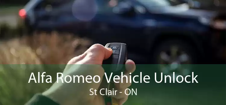 Alfa Romeo Vehicle Unlock St Clair - ON