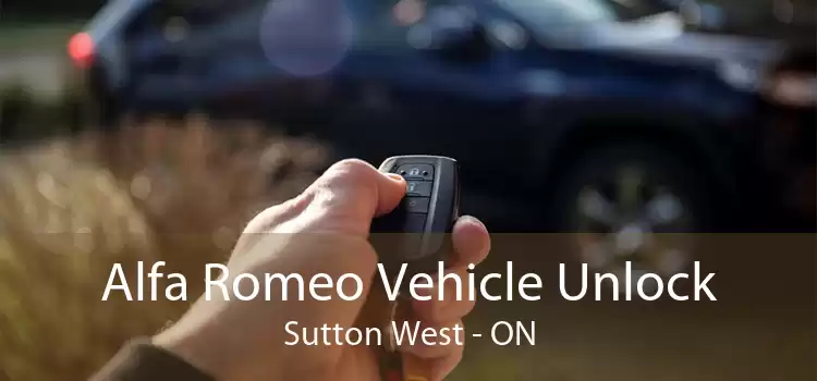 Alfa Romeo Vehicle Unlock Sutton West - ON