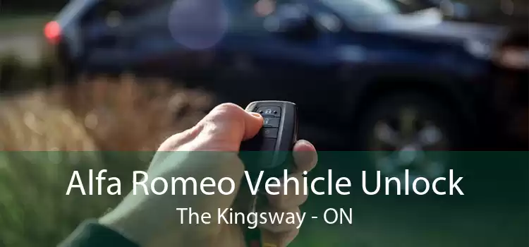Alfa Romeo Vehicle Unlock The Kingsway - ON