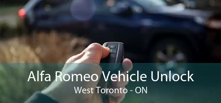 Alfa Romeo Vehicle Unlock West Toronto - ON