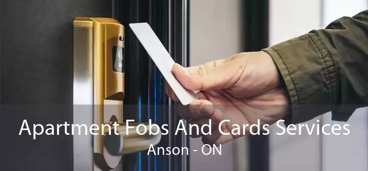 Apartment Fobs And Cards Services Anson - ON
