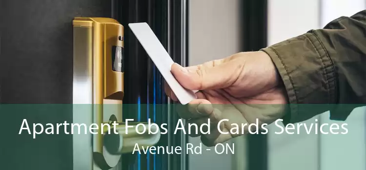 Apartment Fobs And Cards Services Avenue Rd - ON