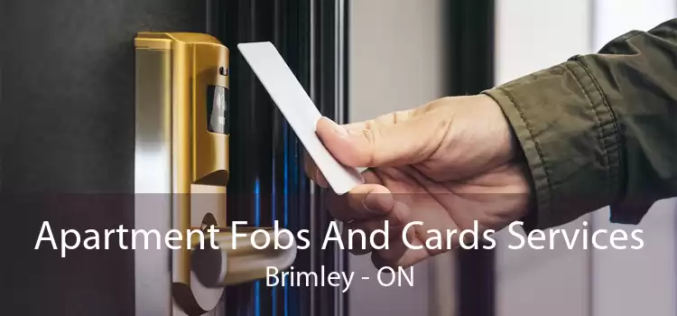 Apartment Fobs And Cards Services Brimley - ON