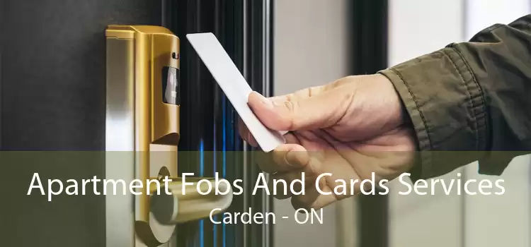 Apartment Fobs And Cards Services Carden - ON