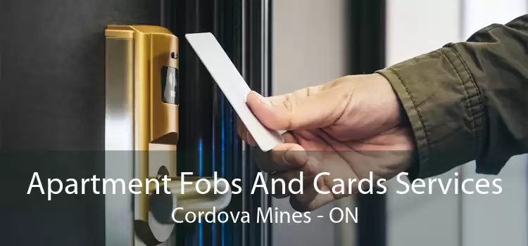Apartment Fobs And Cards Services Cordova Mines - ON