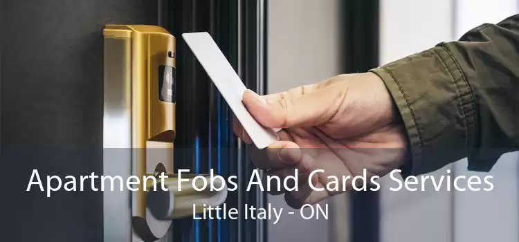 Apartment Fobs And Cards Services Little Italy - ON