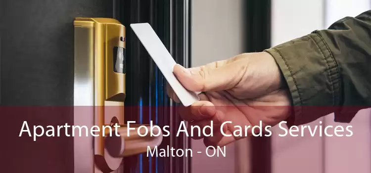 Apartment Fobs And Cards Services Malton - ON