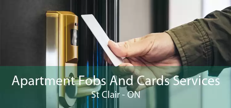 Apartment Fobs And Cards Services St Clair - ON