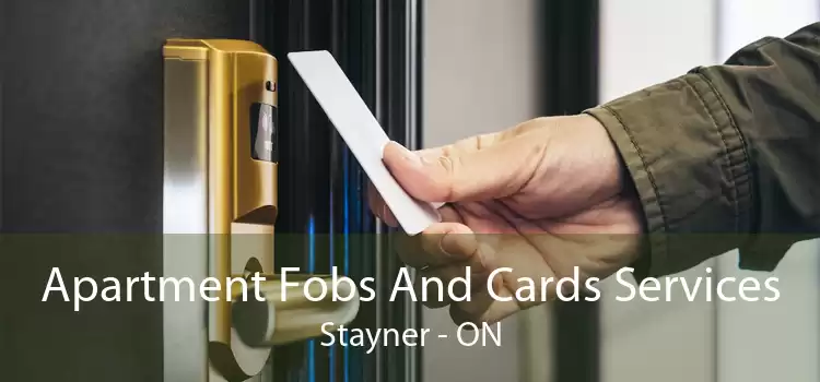Apartment Fobs And Cards Services Stayner - ON
