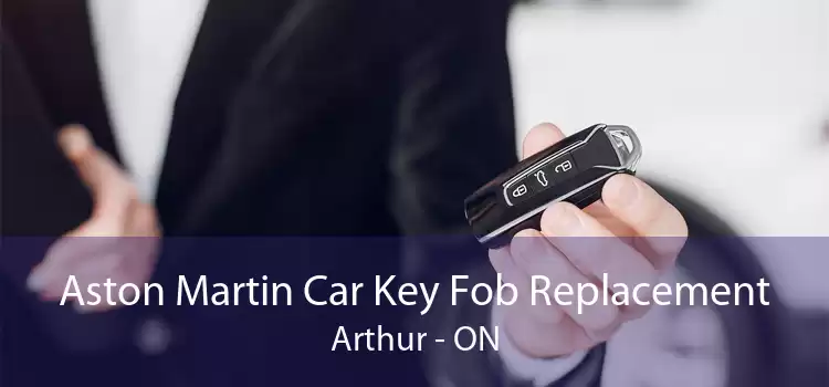Aston Martin Car Key Fob Replacement Arthur - ON