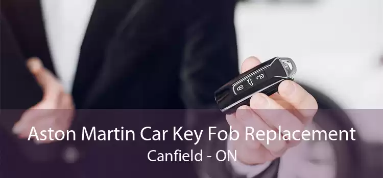Aston Martin Car Key Fob Replacement Canfield - ON