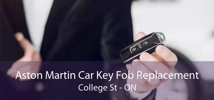 Aston Martin Car Key Fob Replacement College St - ON
